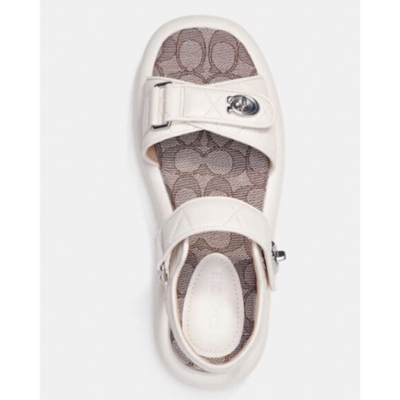 Coach Peyton Flatform Sandal - Picture 3 of 11